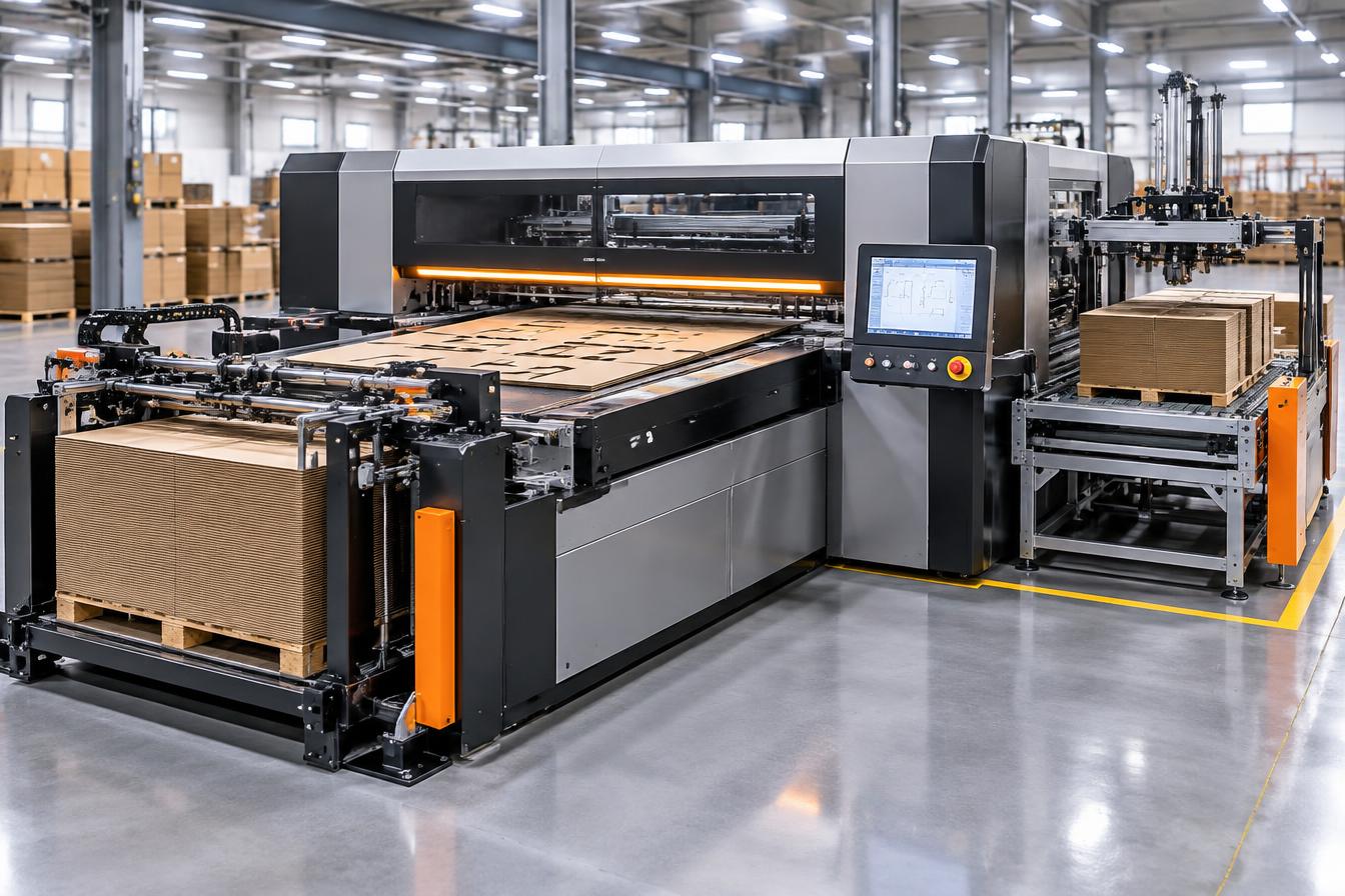 Rotary & Flatbed Die Cutters