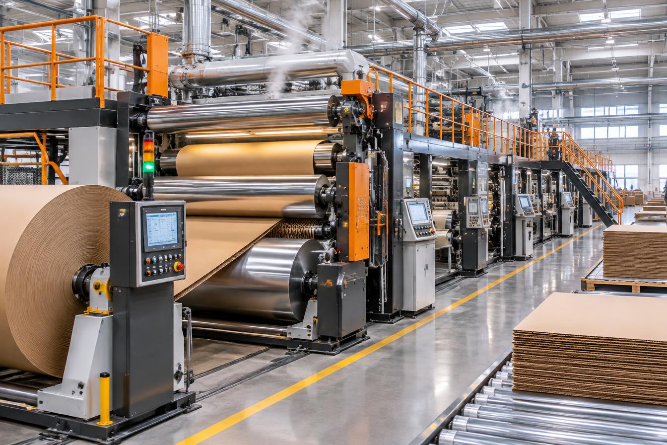 Corrugator Lines