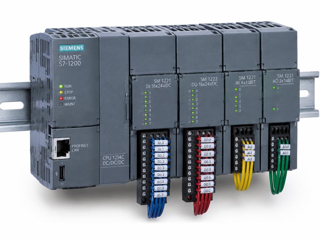 PLCs & I/O Modules